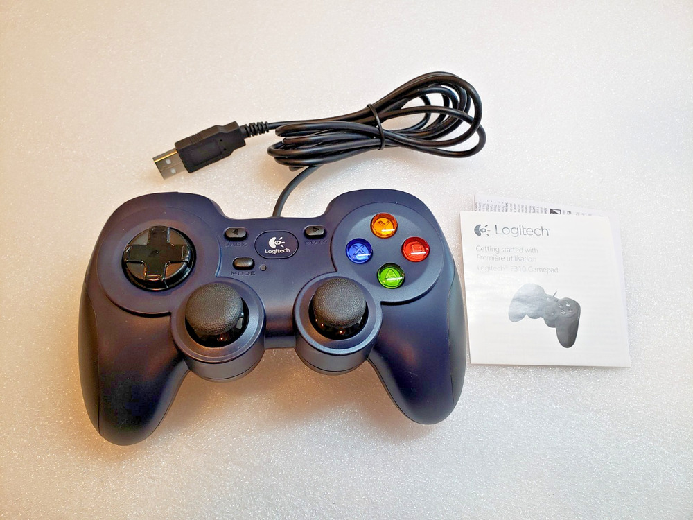 Logitech Gamepad F310 Wired USB Game Controller for PC/Mac G-U0001 840-000058